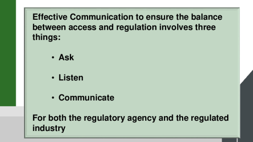 Philippines: Effective communication with Industries for Fast and Effective Access to Patients